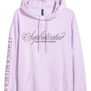 H&M Divided Hooded Sweatshirt